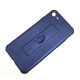 Capa Silicone Gel Com Anel De Dedo Motomo Apple Iphone 7/8 Azul